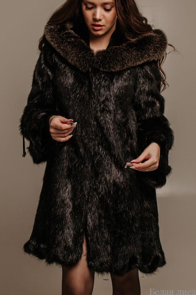 Изделия из меха: Нутрия